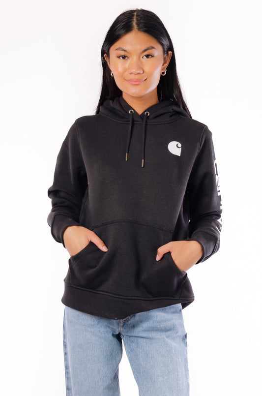 Clarksburg Graphic Sleeve Hoodie - 001