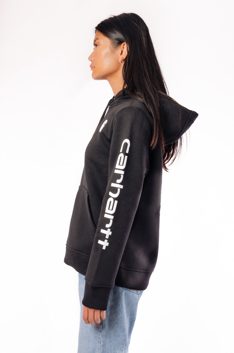 Clarksburg Graphic Sleeve Hoodie - 001