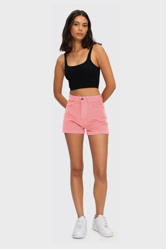 Classic Cord Shorts - PNK