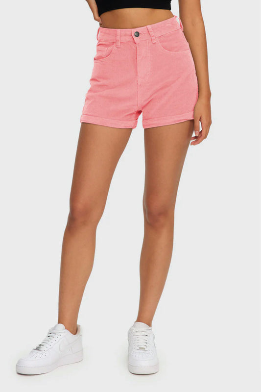 Classic Cord Shorts - PNK