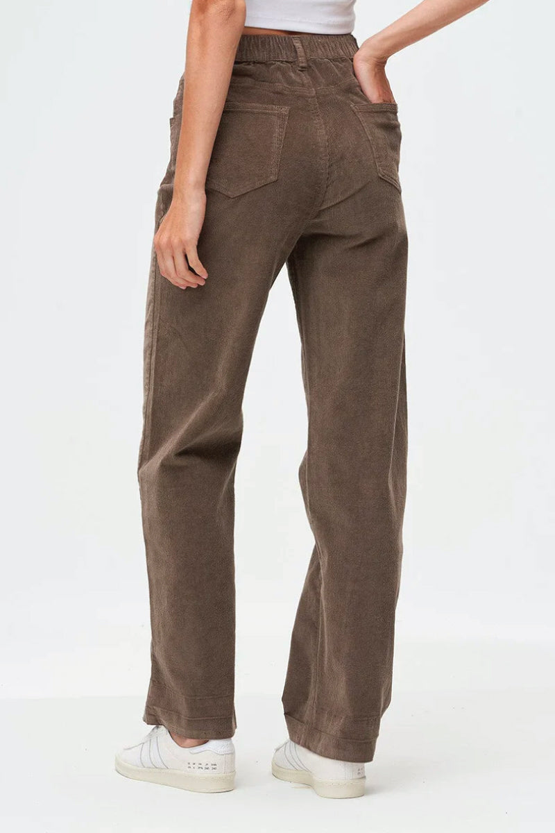 Corduroy Wide Leg Pants - STN