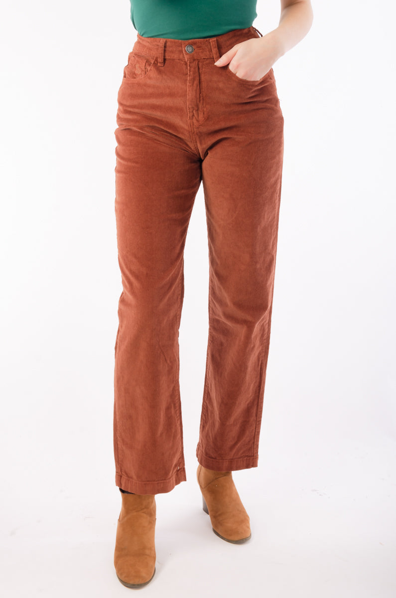 Corduroy Wide Leg Pants - COC