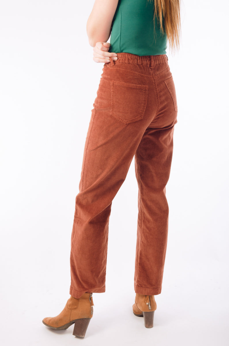 Corduroy Wide Leg Pants - COC