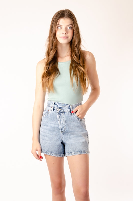 Criss Cross Shorts - VIN