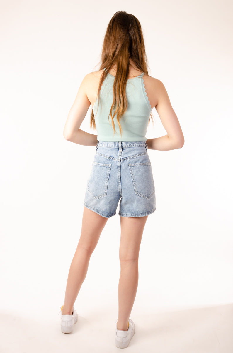 Criss Cross Shorts - VIN