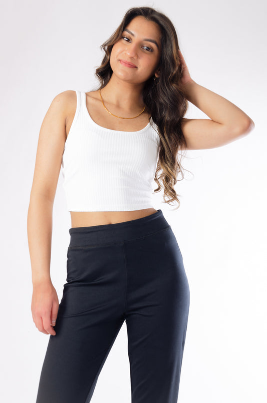 Crop Tank - WHT