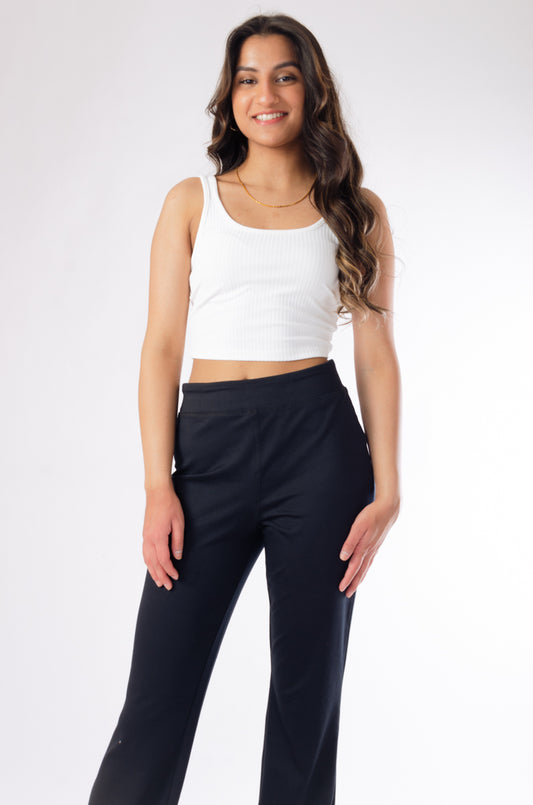 Crop Tank - WHT