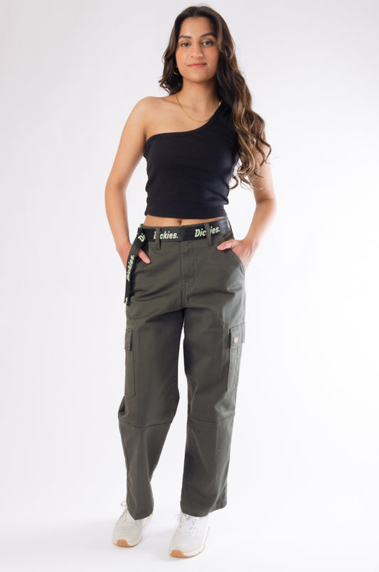 Cropped Cargo Pants - 27.5