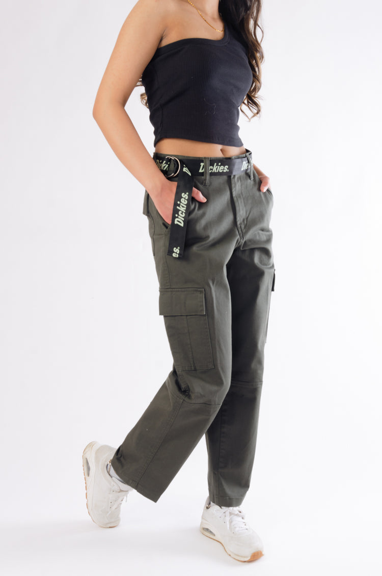 Cropped Cargo Pants - 27.5