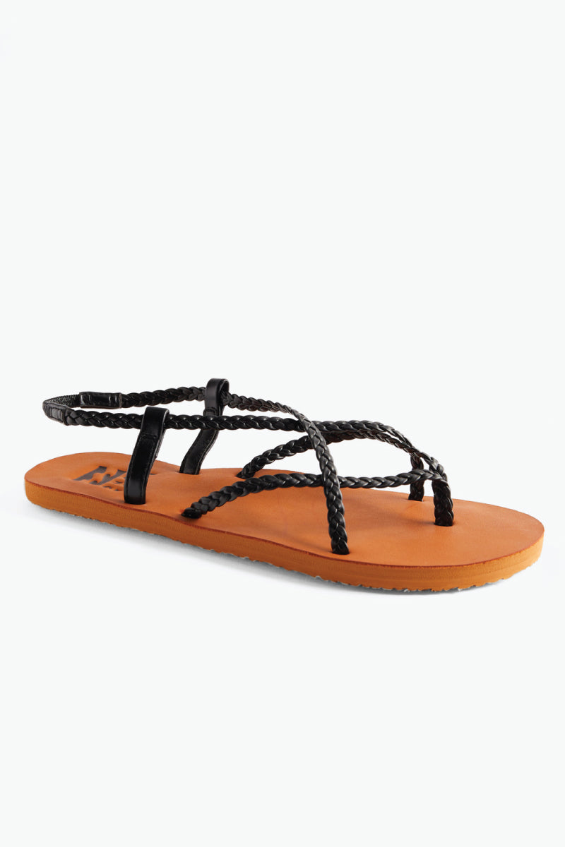 Crossing By Braided Sandals - OFB