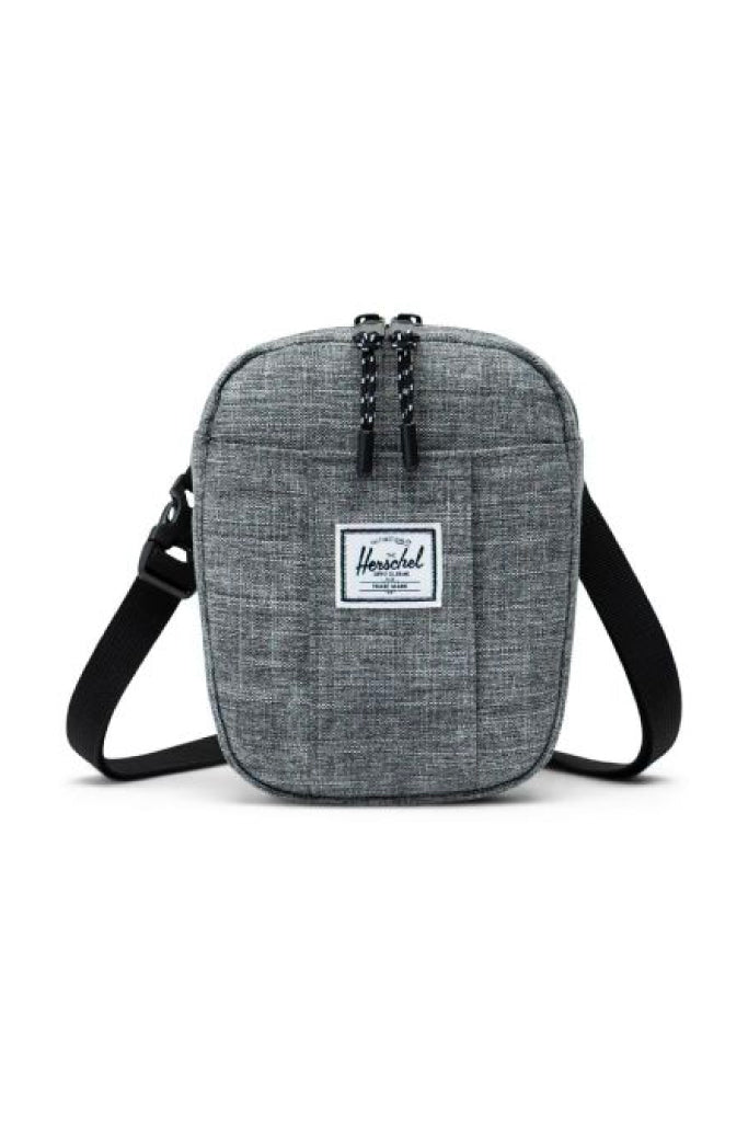 Cruz Crossbody - Raven Crosshatch