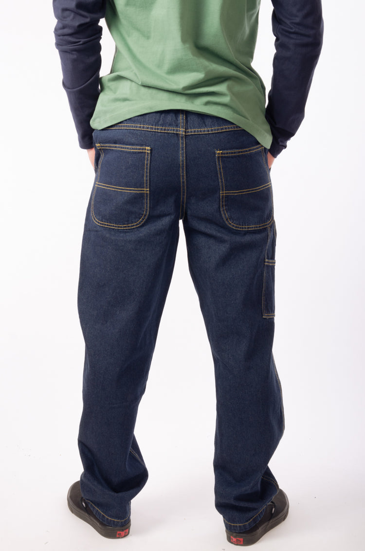 Denim Carpenter Pants - DNM