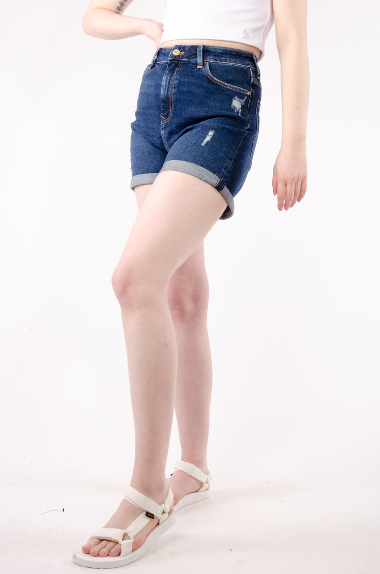 Ella High Rise Shorts - DKW