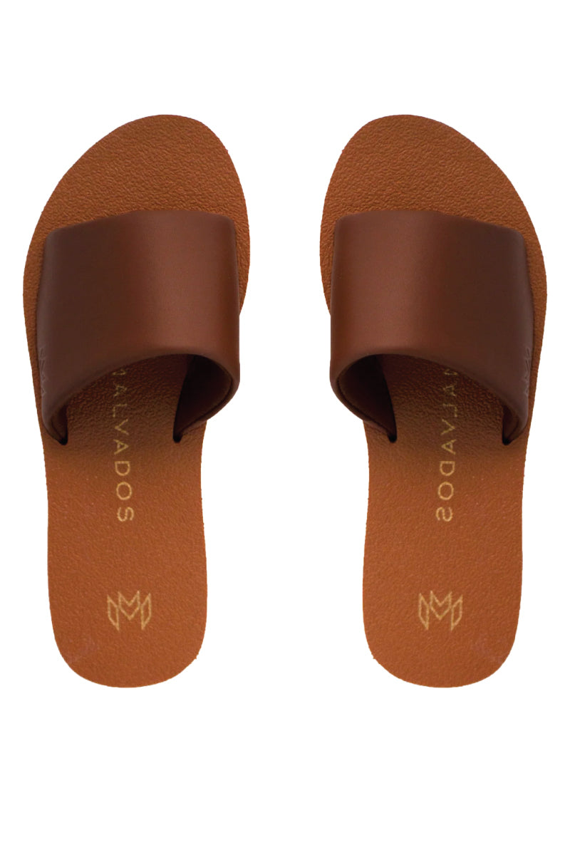 Ellie Cocoa Slide Sandals - CCO