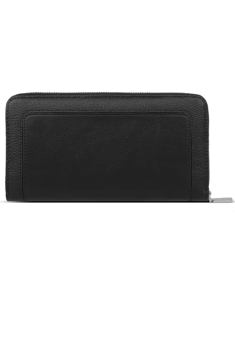 Emma Ziparound Wallet - BLK