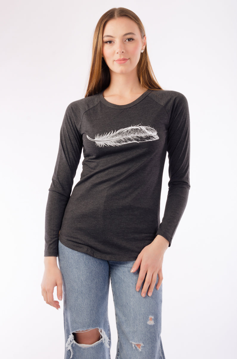 Featherwave Long Sleeve - BLK