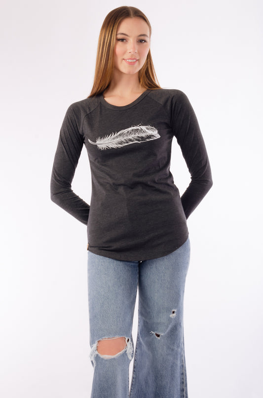 Featherwave Long Sleeve - BLK