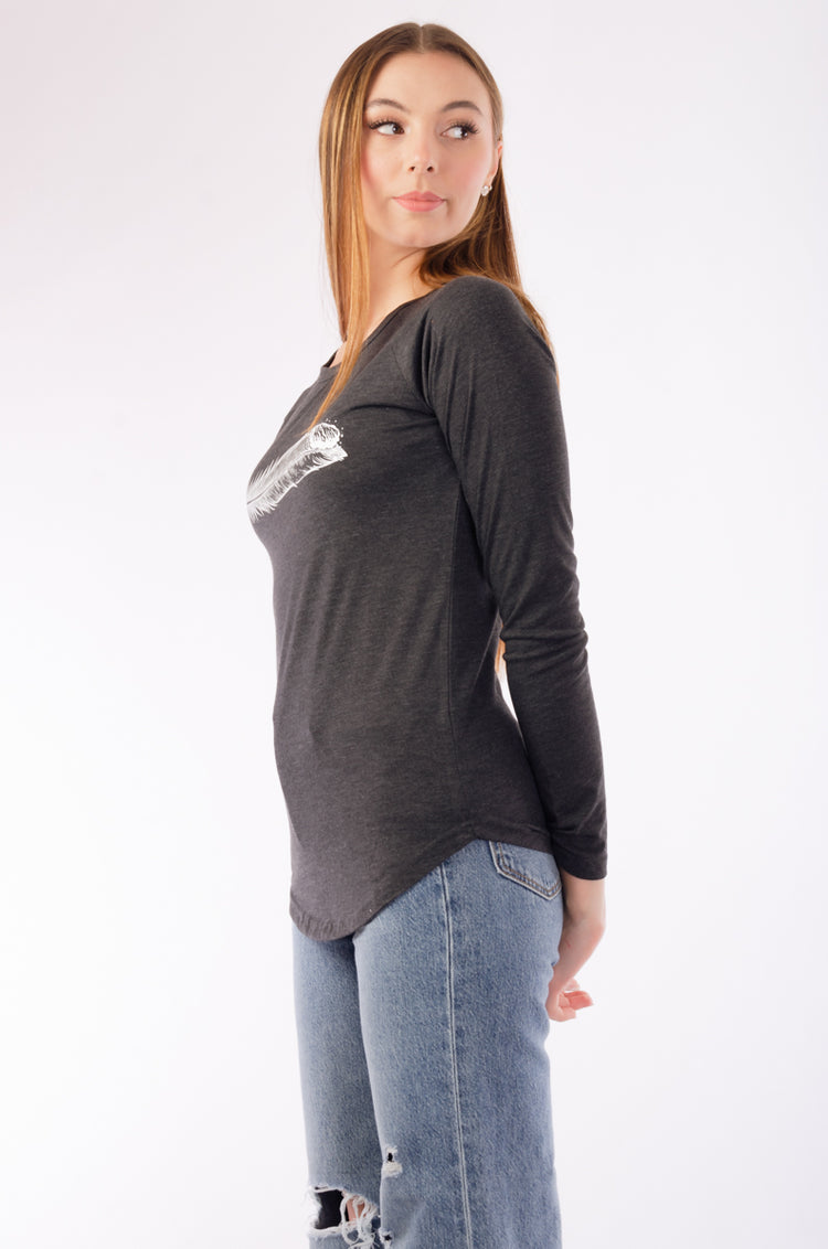 Featherwave Long Sleeve - BLK