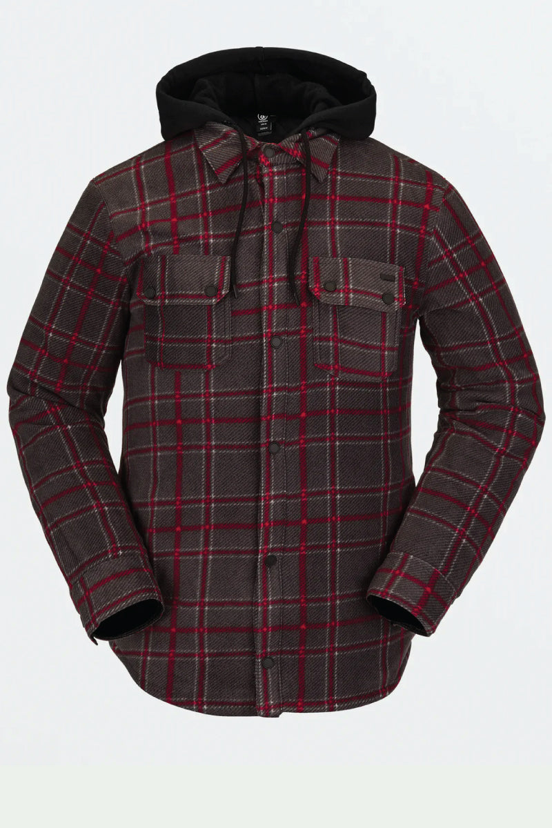 Field Insulated Flannel Jacket - BLP