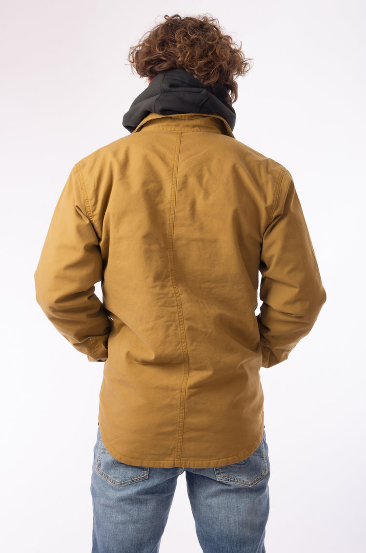 Fleece Lined Shirt Jacket - OBR