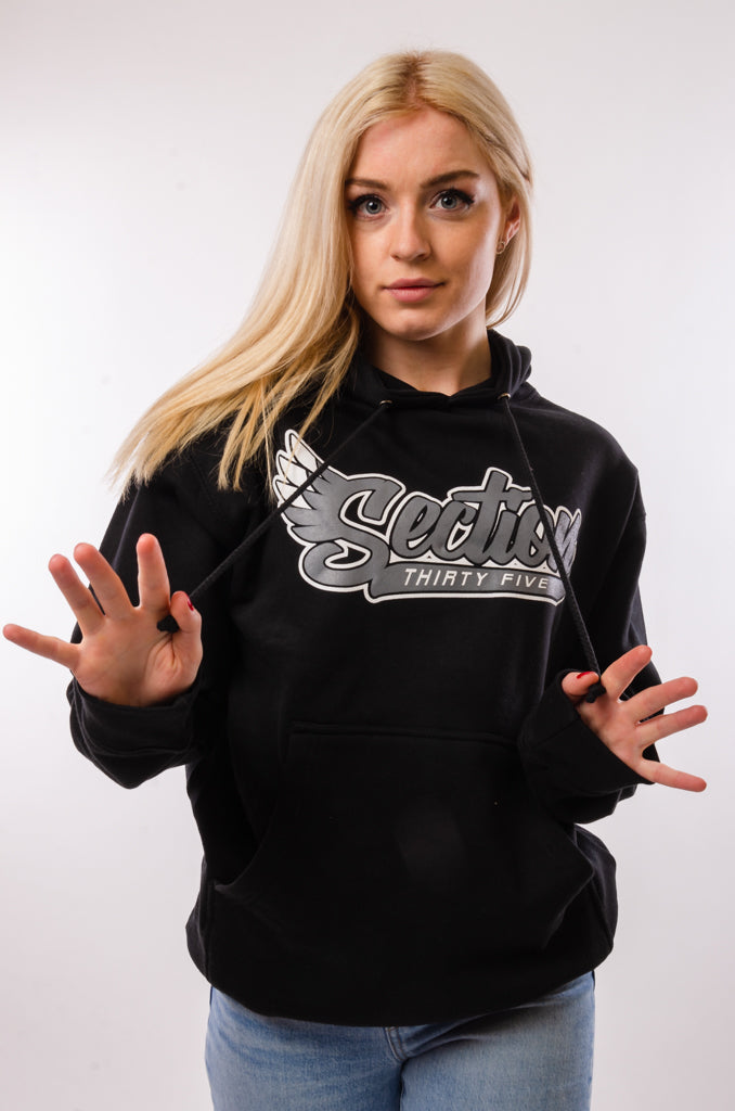 Flying S Hoodie - BLK