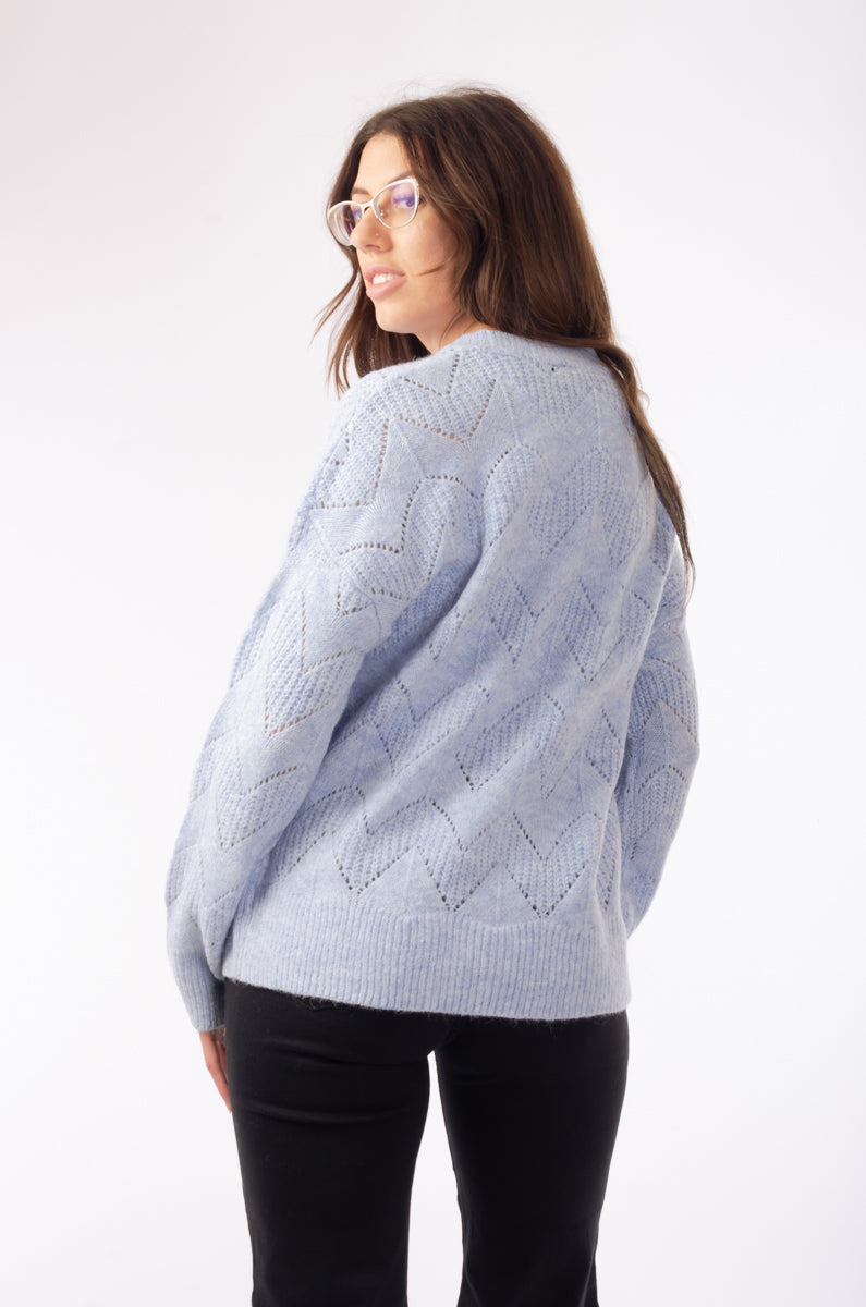 Foster Sweater - BLU