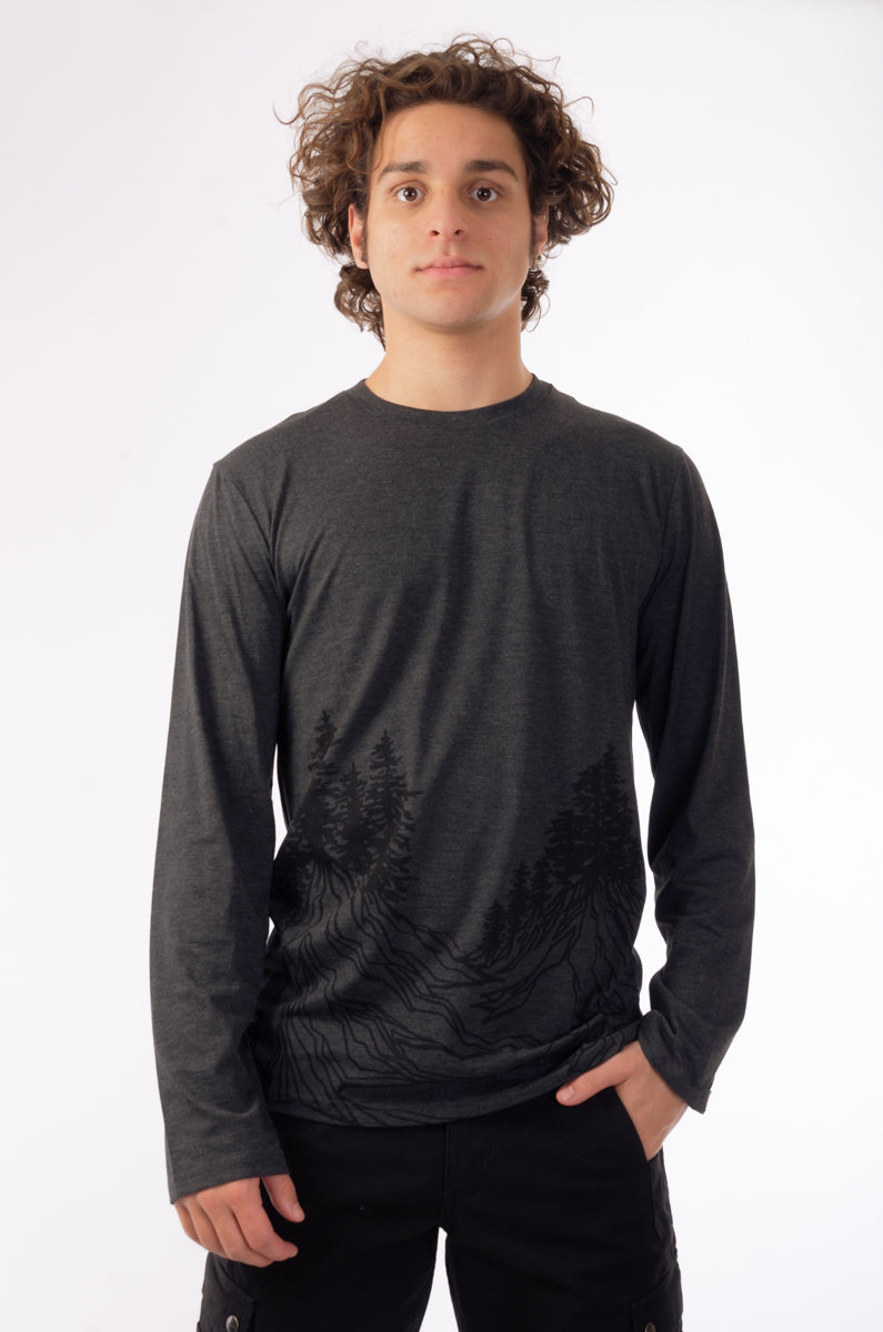 Foxglove Long Sleeve - BLK