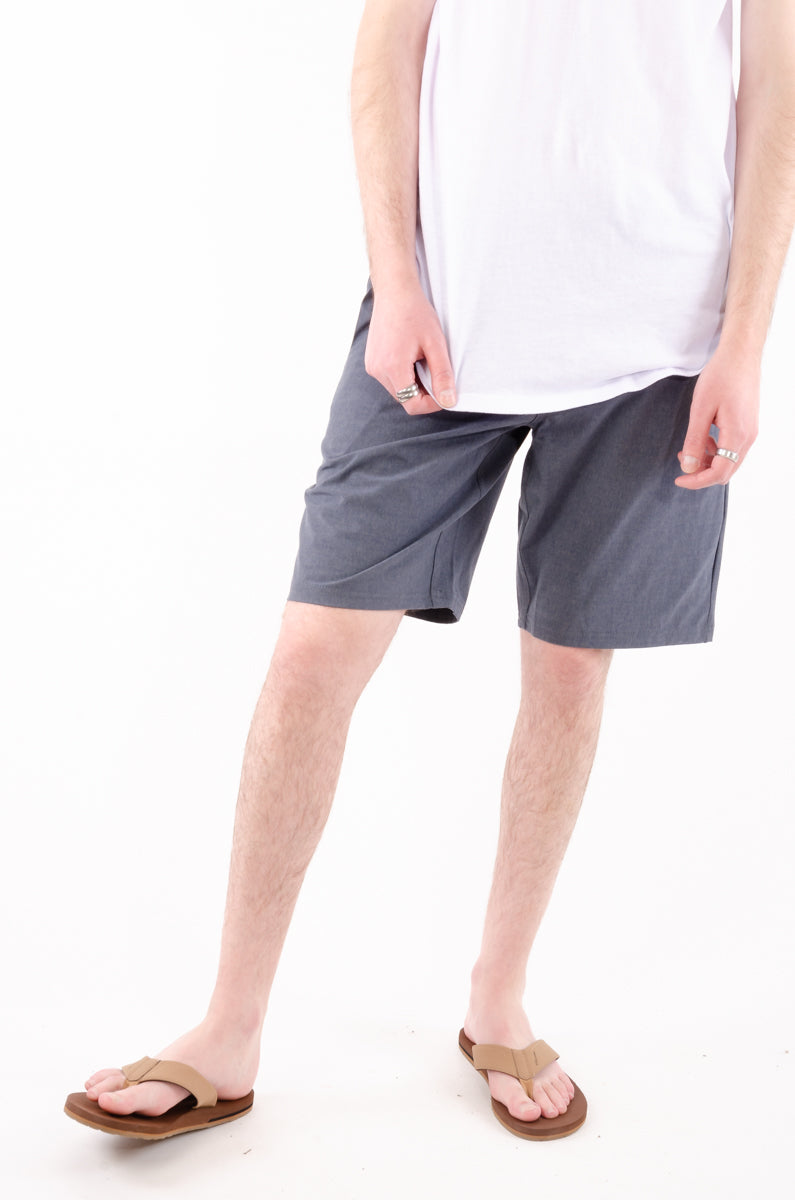 Frickin Cross Shred Static Shorts - NVY