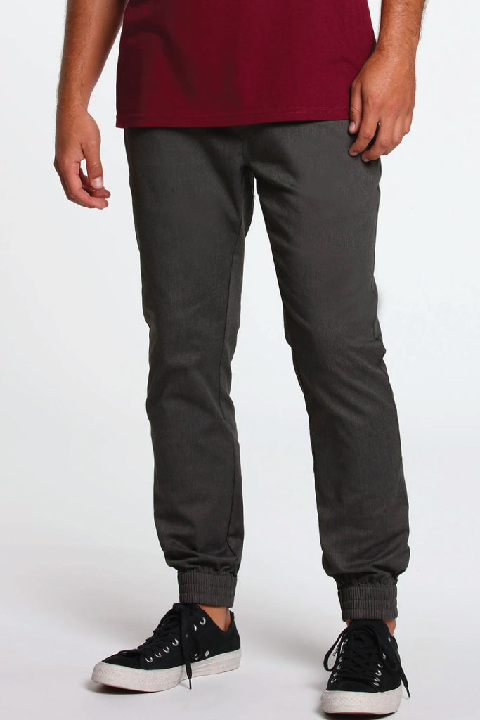 Frickin Slim Joggers - Charcoal Heather - CHH