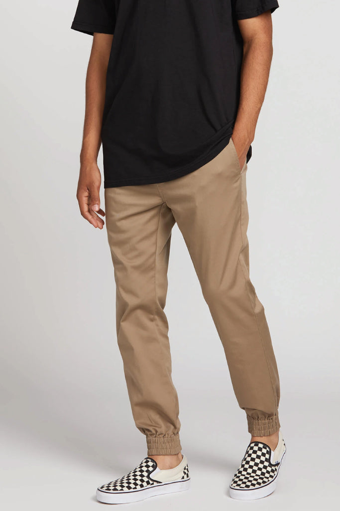 Frickin Slim Joggers - Khaki - KHA