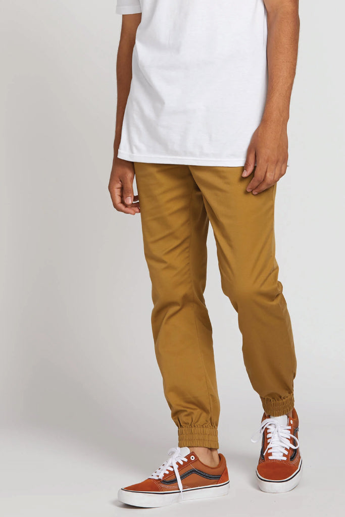 Frickin Slim Joggers - Dark Khaki - DKA