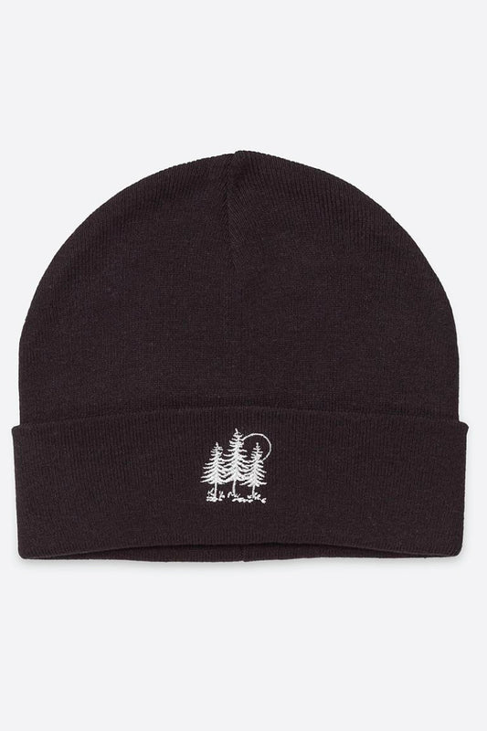 Golden Spruce Beanie - MBLK