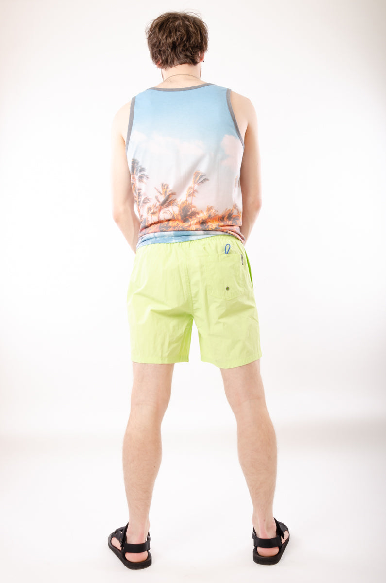 Havana Avocado Swim Shorts - AVO