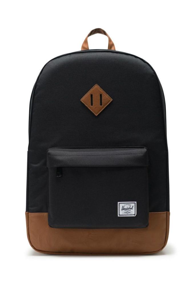 Heritage Backpack - Black/Tan