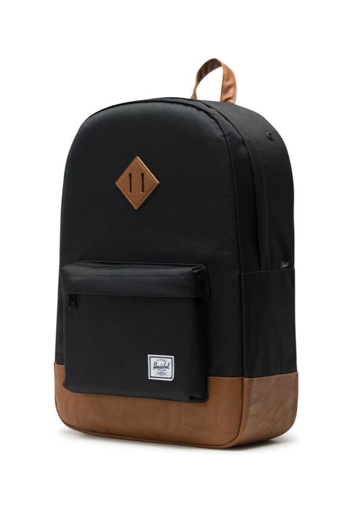 Heritage Backpack - Black/Tan