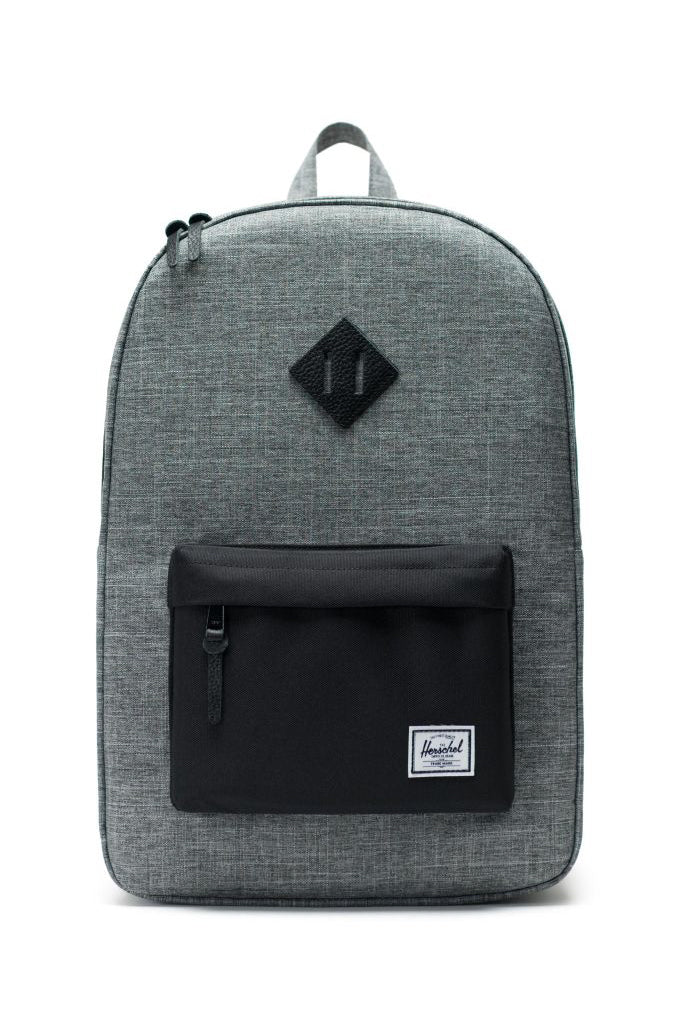 Heritage Backpack - Raven Crosshatch