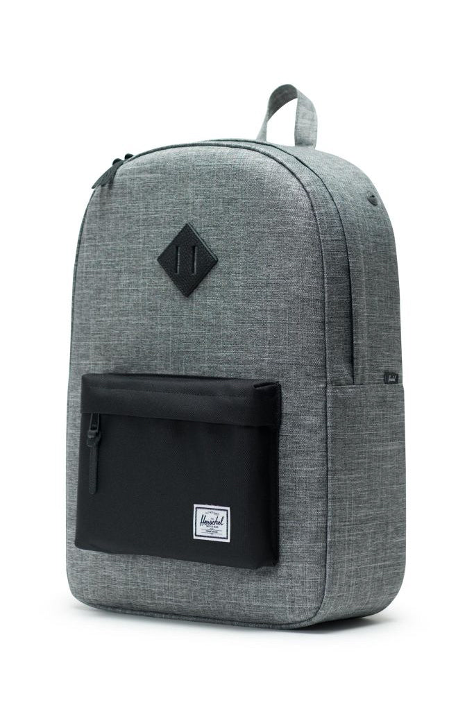 Heritage Backpack - Raven Crosshatch