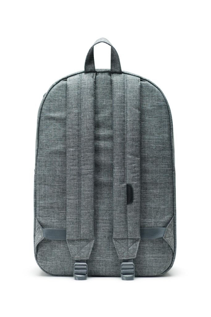 Heritage Backpack - Raven Crosshatch