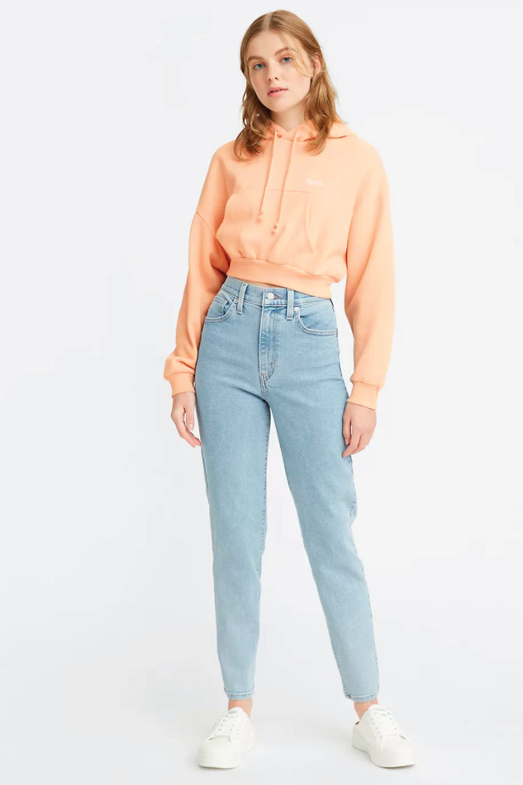 High Waisted Mom Jeans - 29