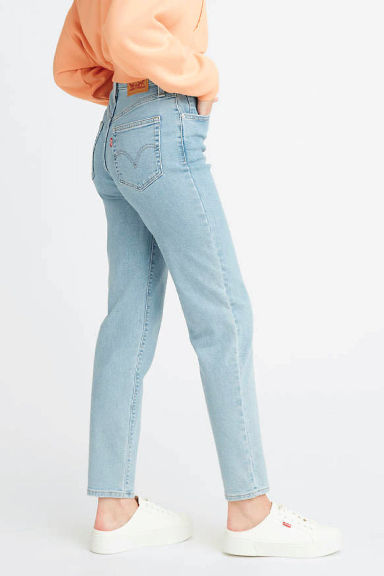 High Waisted Mom Jeans - 29