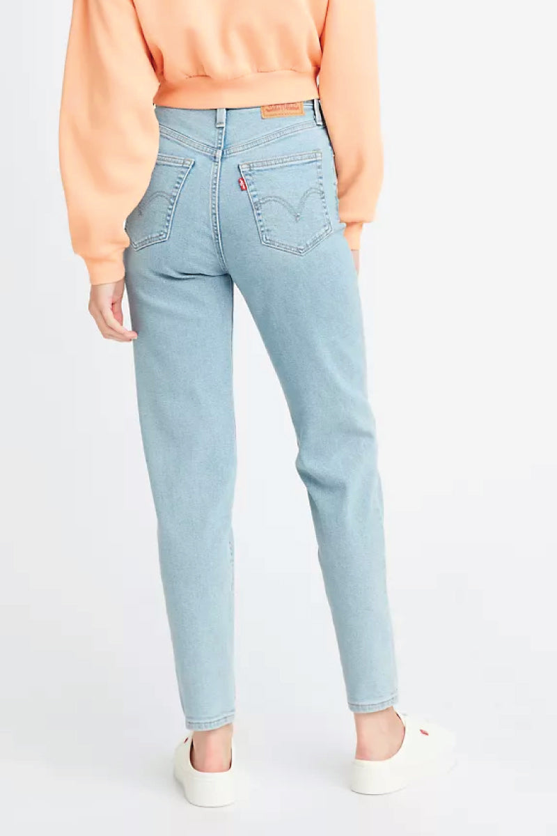 High Waisted Mom Jeans - 29