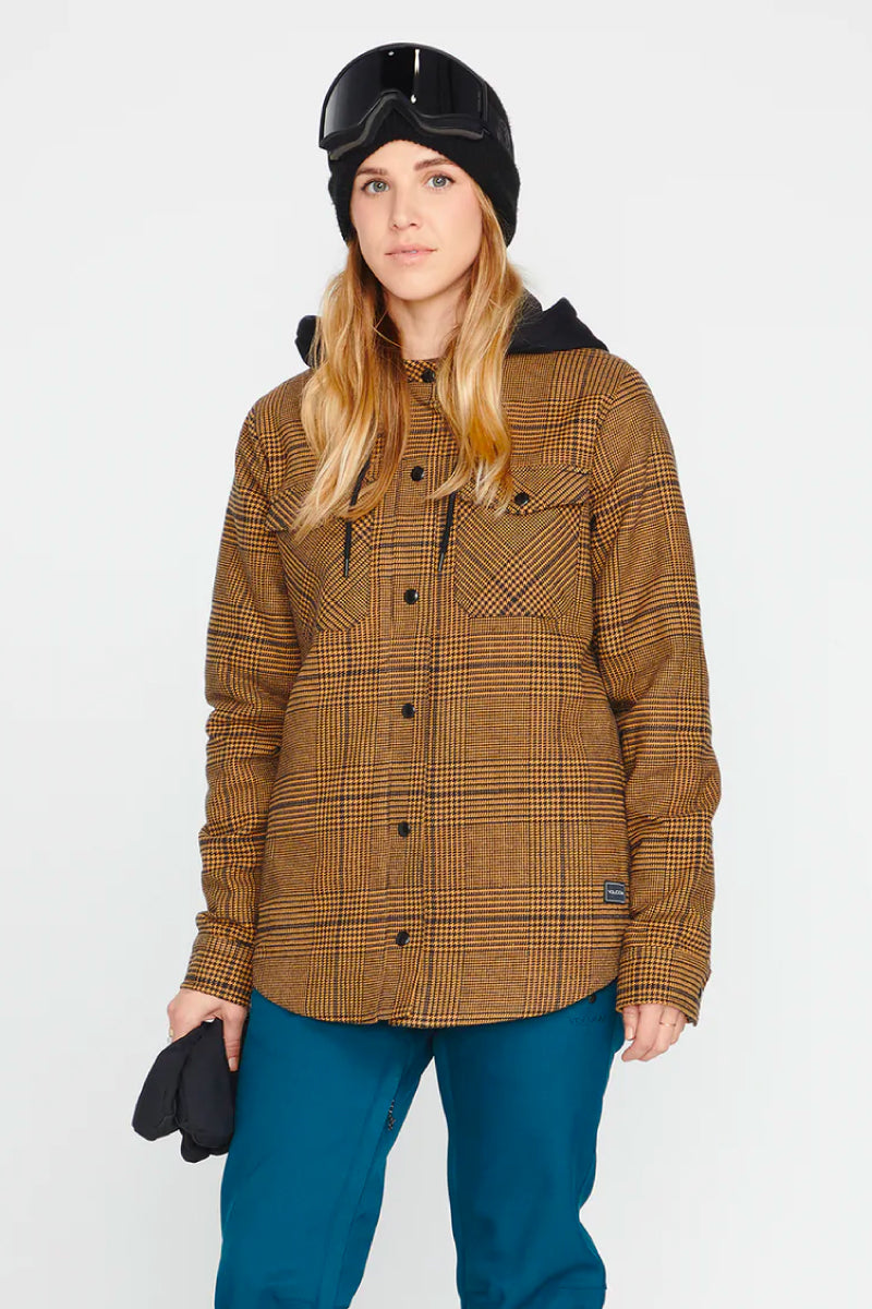 Hooded Flannel Jacket - CRL