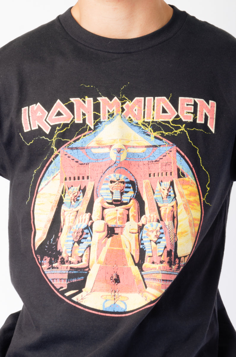 Unisex Iron Maiden Tee - BLK