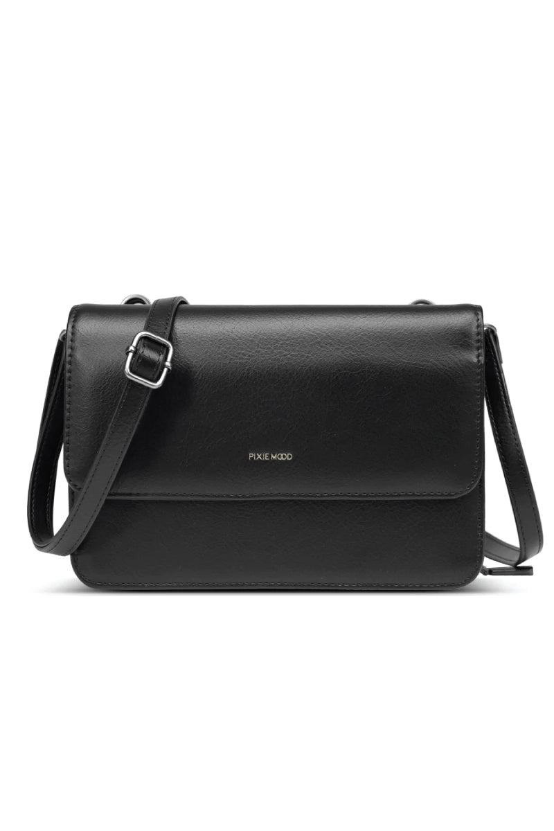 Jane 2-in-1 Crossbody Bag - BLK