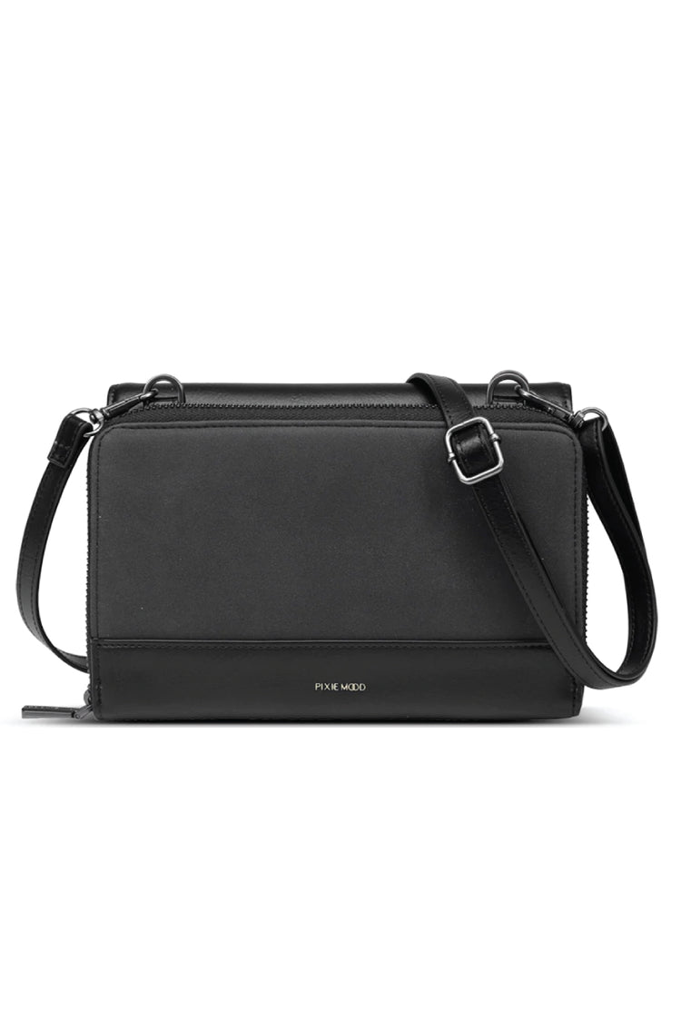 Jane 2-in-1 Crossbody Bag - BLK