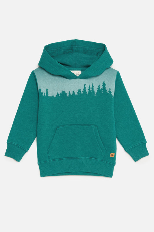 Kids Juniper Hoodie - SEA