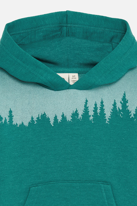 Kids Juniper Hoodie - SEA