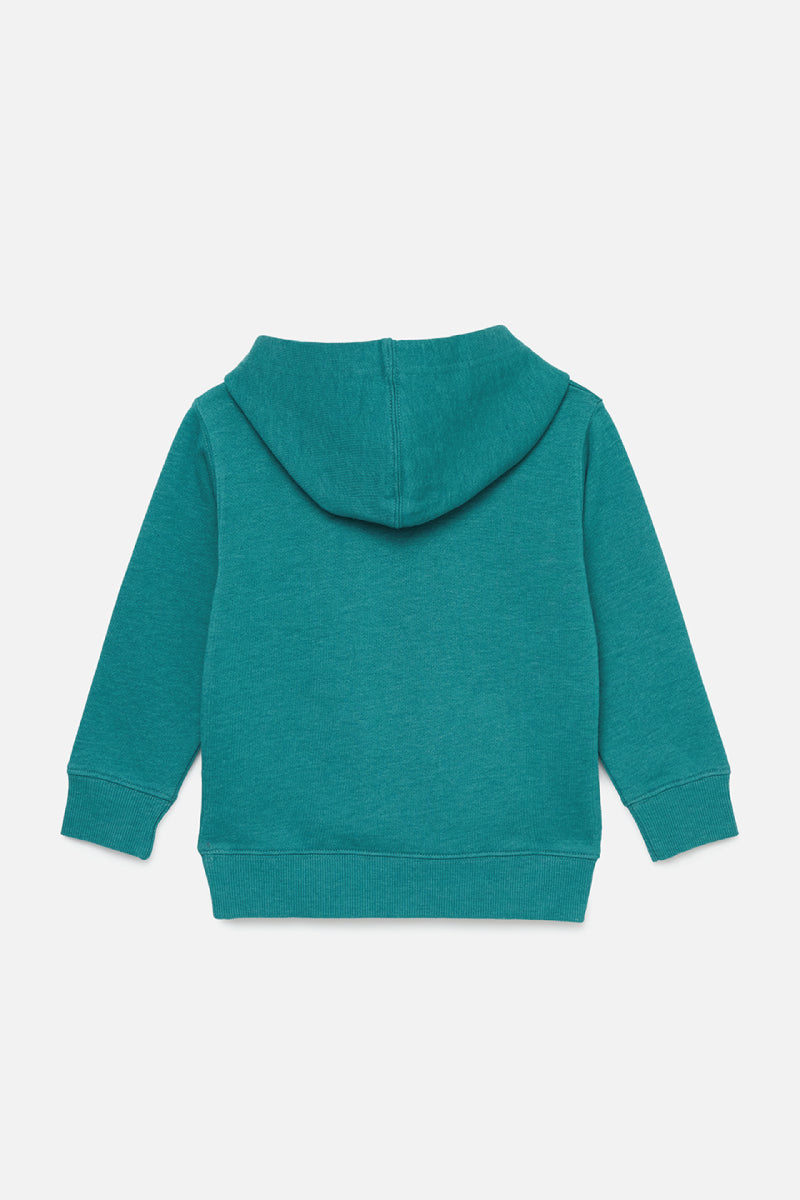 Kids TreeFleece Hoodie - SEA