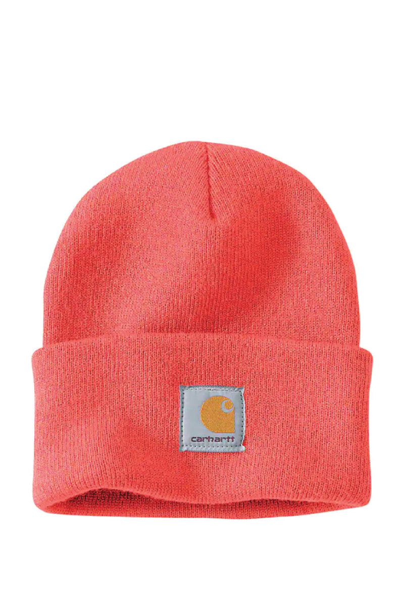 Watch Beanie - Electric Coral - ECL