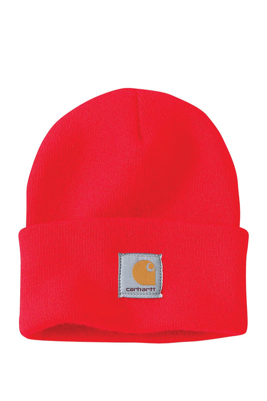 Watch Beanie - Fire Red - FRD